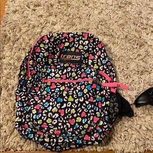 NWOT jansport muticolor cheetah backpack!!!